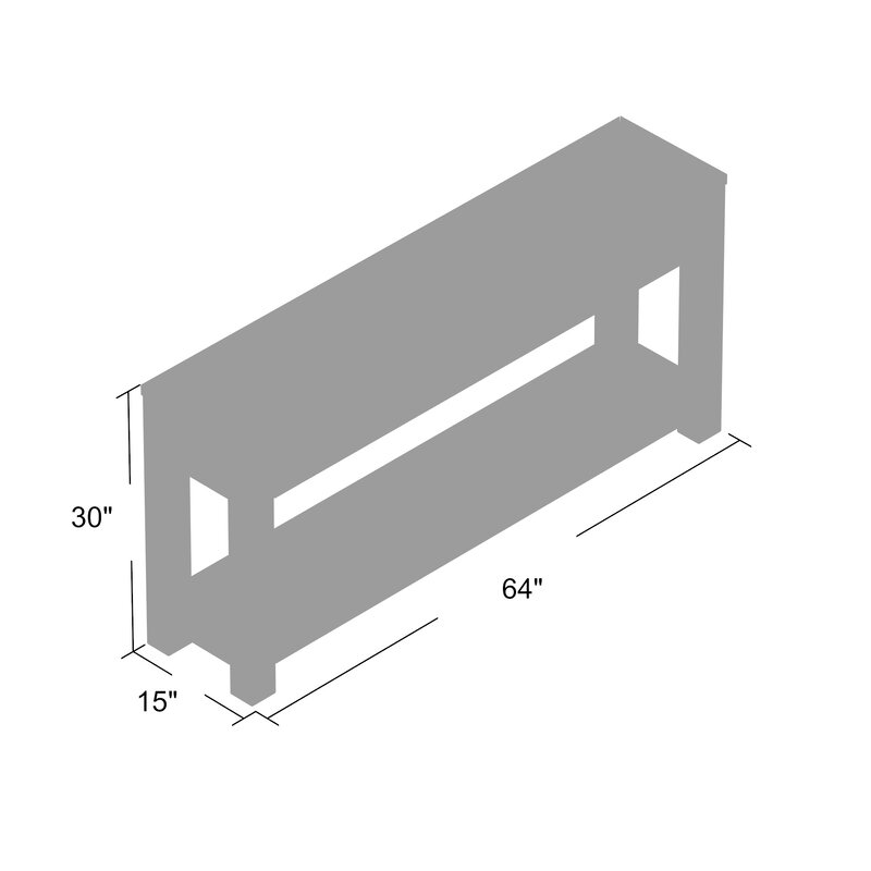 Rentz Console Table thumbnail 3