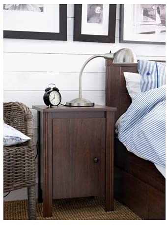 IKEA Brusali Nightstand Brown thumbnail 4