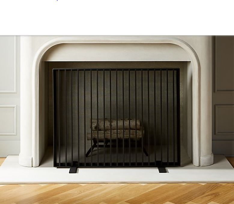 MARION BLACK FIREPLACE SCREEN thumbnail 2