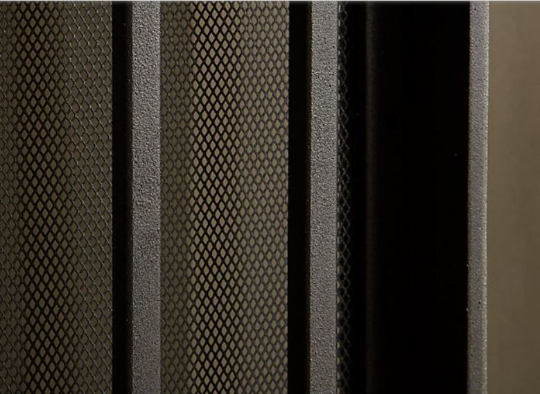 MARION BLACK FIREPLACE SCREEN thumbnail 3