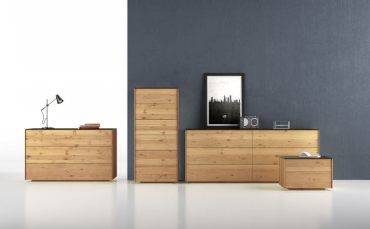 Avita single dresser with glass top thumbnail 2