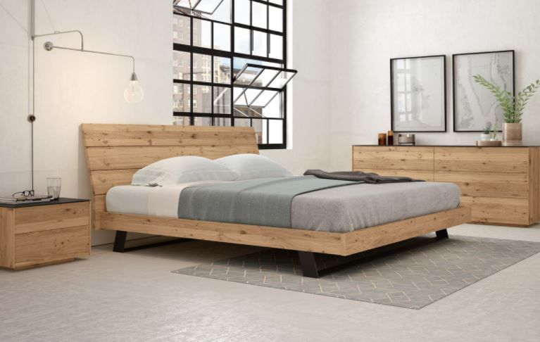Avita single dresser with glass top thumbnail 3