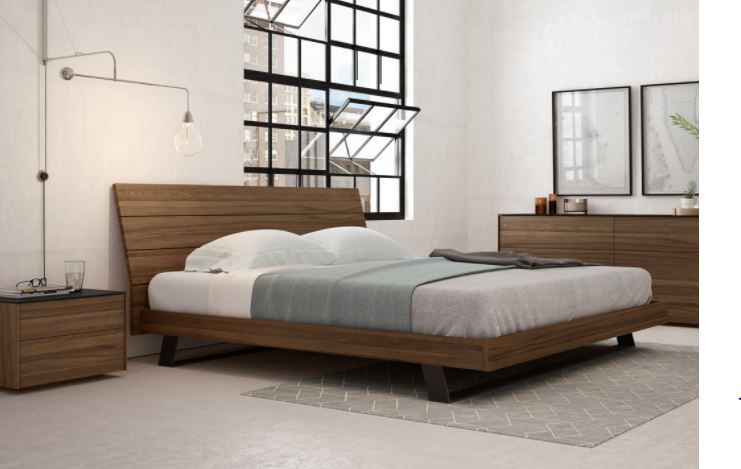 AVITA NIGHT TABLE DRAWERS WITH GLASS TOP thumbnail 3