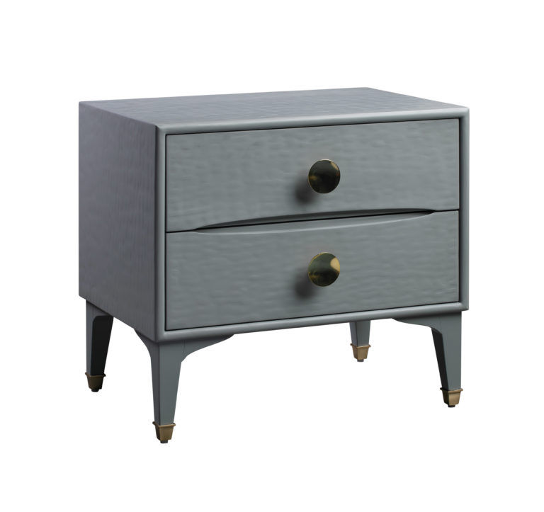 Byron Nightstand - Gray thumbnail 3