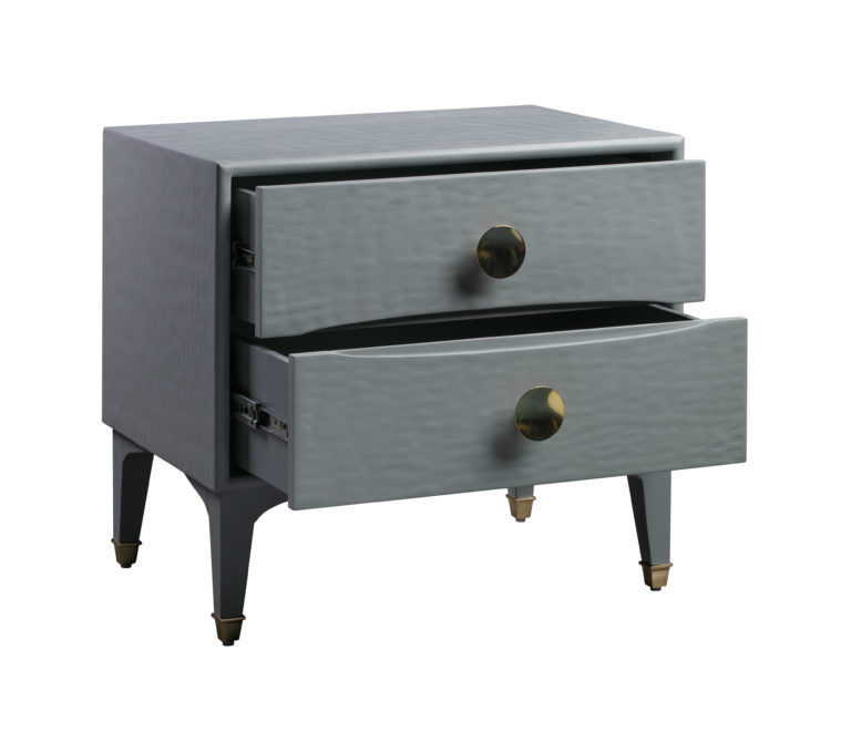 Byron Nightstand - Gray thumbnail 4