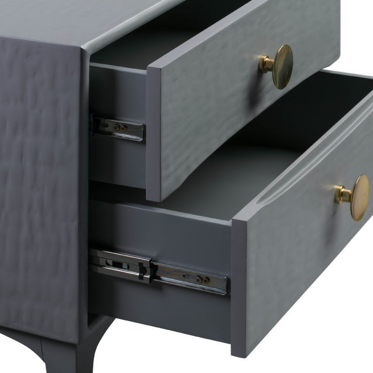 Byron Nightstand - Gray thumbnail 5