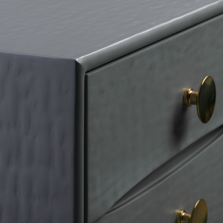 Byron Nightstand - Gray thumbnail 6