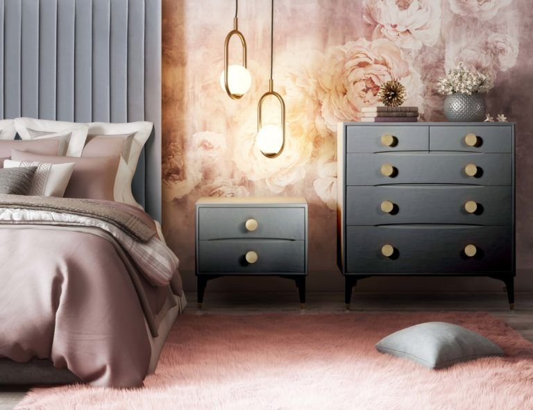 Byron Nightstand - Gray thumbnail 7