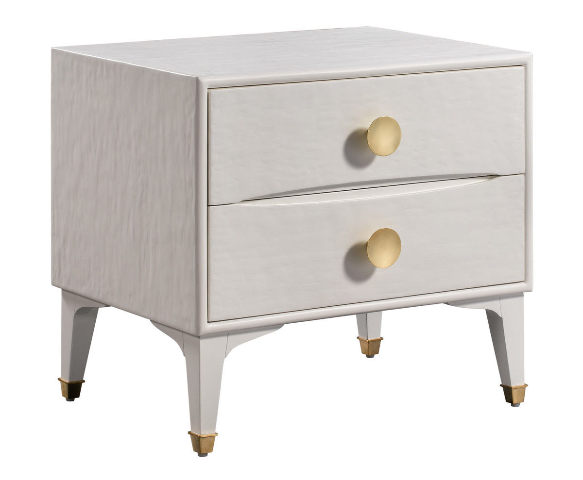 Byron Nightstand - White thumbnail 2