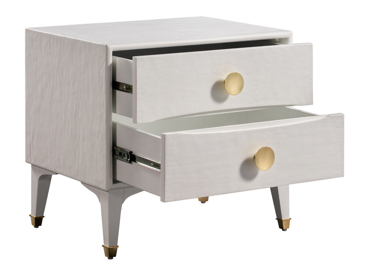 Byron Nightstand - White thumbnail 3