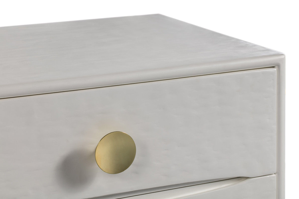 Byron Nightstand - White thumbnail 4