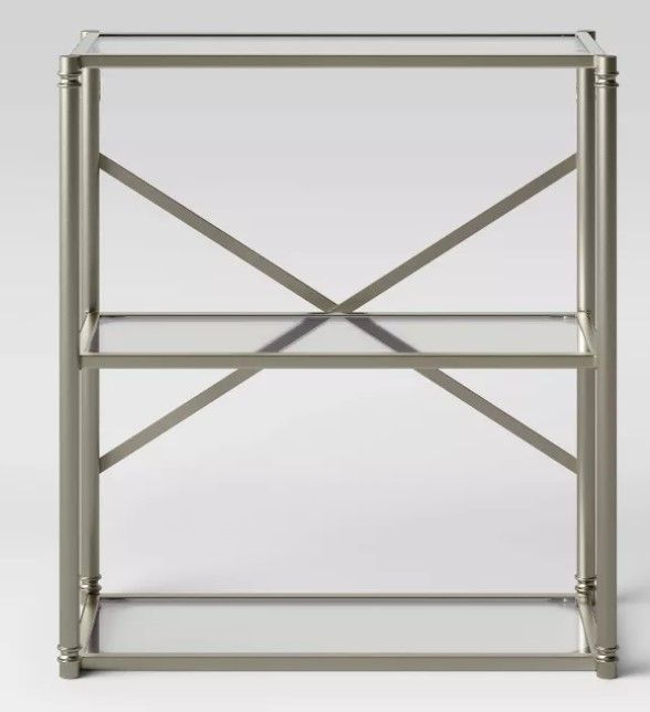 Metal Glass Wall Cabinet thumbnail 2