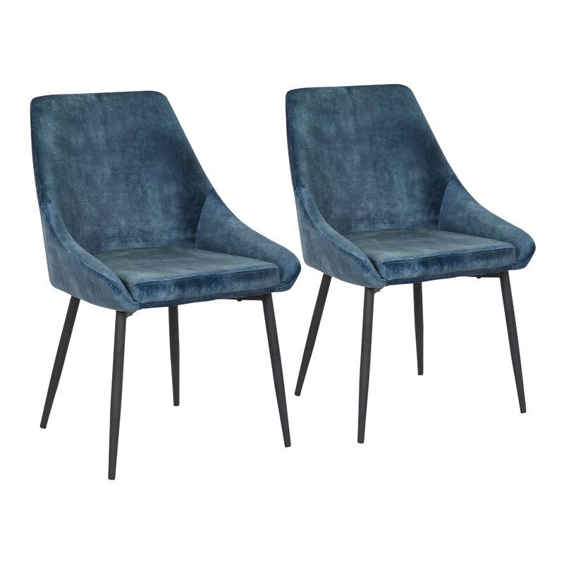 Galvez Upholstered Side Chair thumbnail 2