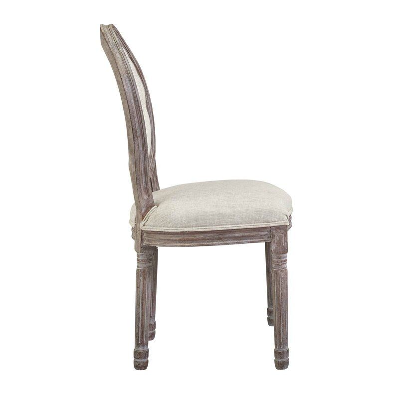 Vibbert French Upholstered Dining Chair thumbnail 3