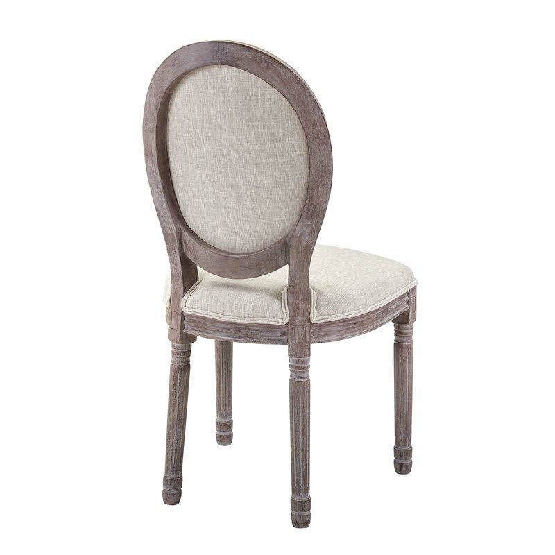 Vibbert French Upholstered Dining Chair thumbnail 4
