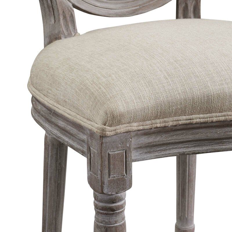 Vibbert French Upholstered Dining Chair thumbnail 5