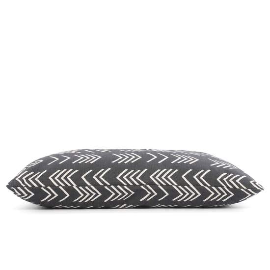 Customer Modern Mud Cloth Black Dog Bed thumbnail 3