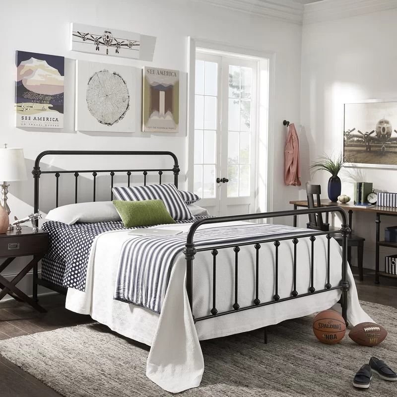 Barbera Low Profile Standard Bed-Queen  thumbnail 2