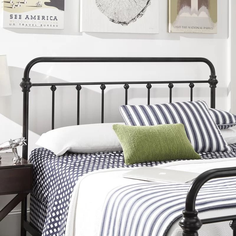 Barbera Low Profile Standard Bed-Queen  thumbnail 5