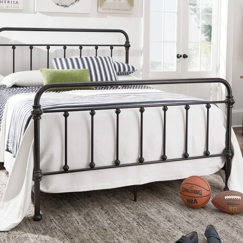Barbera Low Profile Standard Bed-Queen  thumbnail 6
