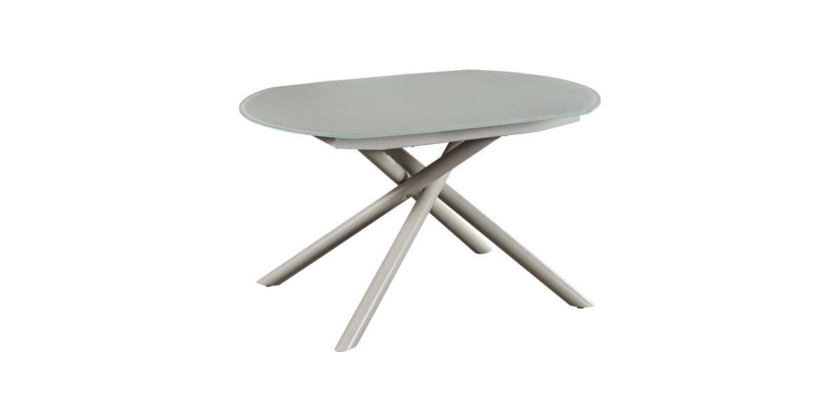 Astro Extendable Dining Table Gray thumbnail 4