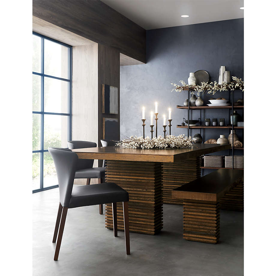 Curran Black Dining Chair thumbnail 7