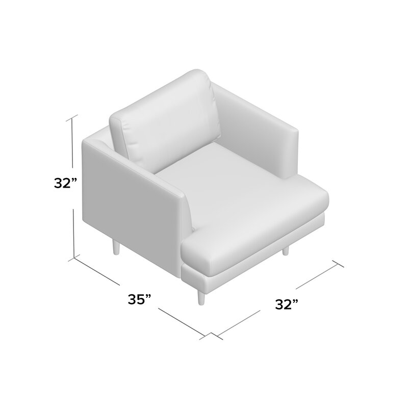 Norah Armchair thumbnail 8