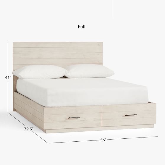 Modern Farmhouse Storage Bed-Queen  thumbnail 2