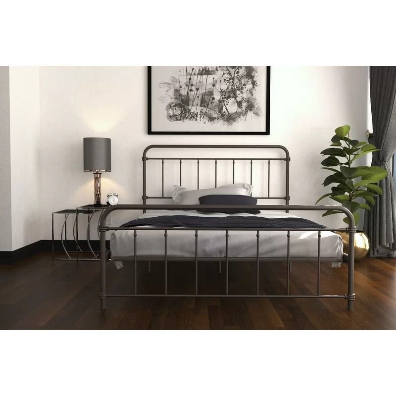 Matheney Platform Bed-Queen  thumbnail 3