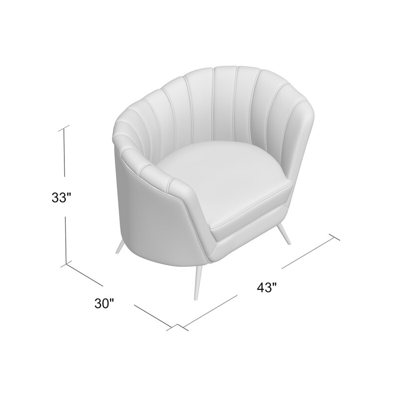 Lilo Barrel Chair thumbnail 8