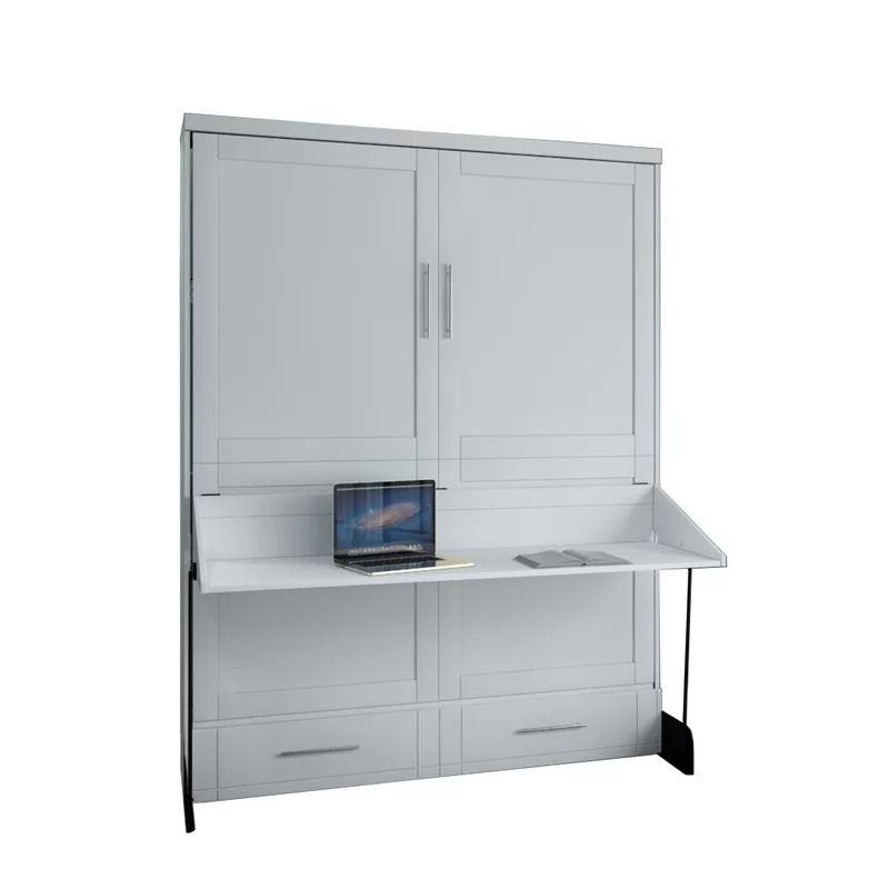 Brentwood Queen Murphy Desk Bed-Queen  thumbnail 3