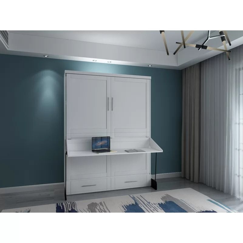 Brentwood Queen Murphy Desk Bed-Queen  thumbnail 4