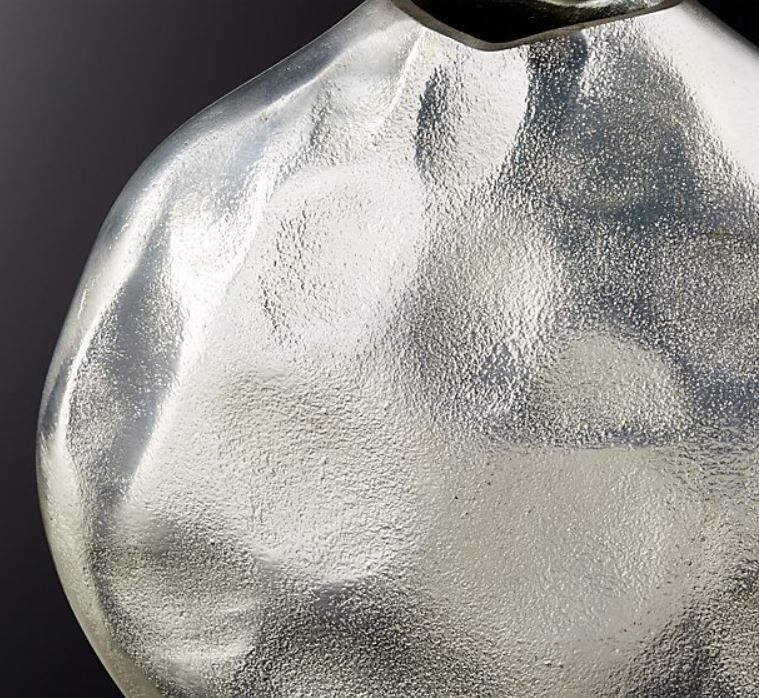 NIELLO ROUND CAST ALUMINUM VASE thumbnail 3