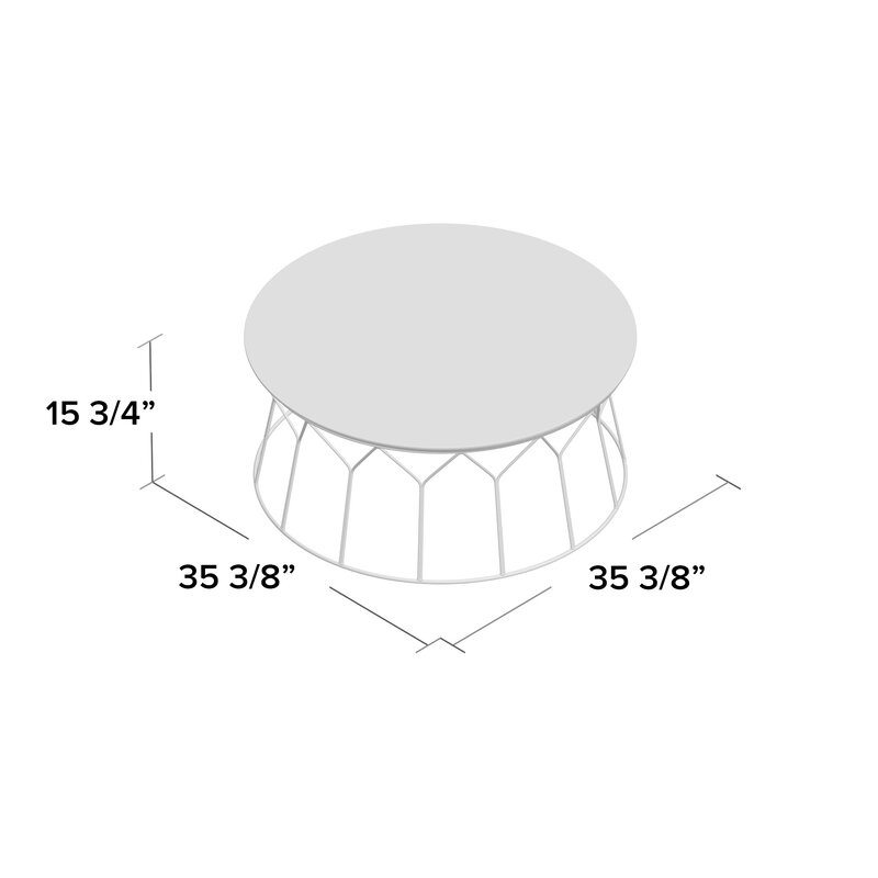 Leonard Frame Coffee Table thumbnail 7