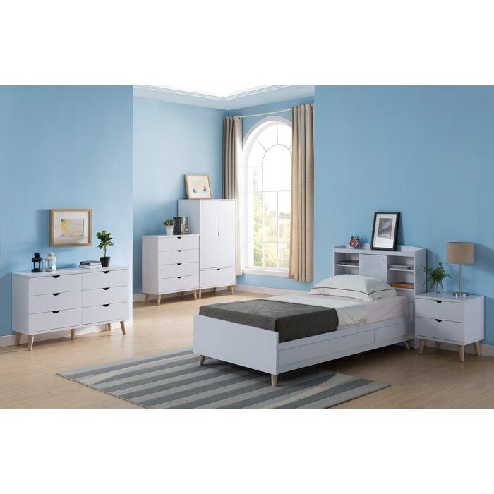 Bowie Drawer Double Dresser thumbnail 4