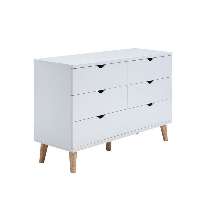 Bowie Drawer Double Dresser thumbnail 5