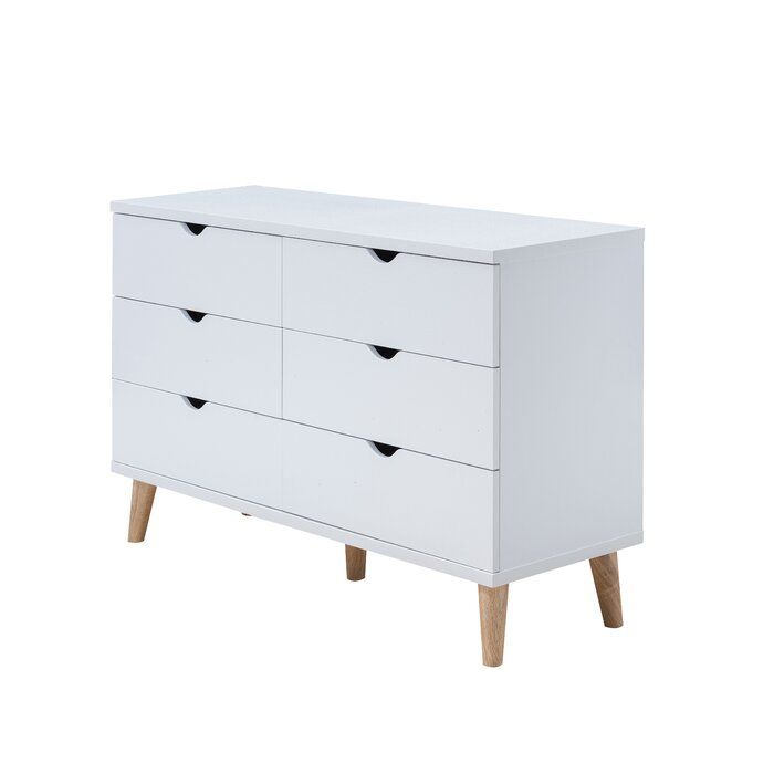 Bowie Drawer Double Dresser thumbnail 6