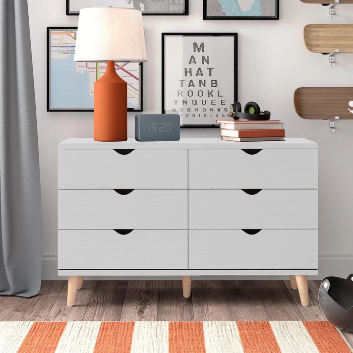 Bowie Drawer Double Dresser thumbnail 7