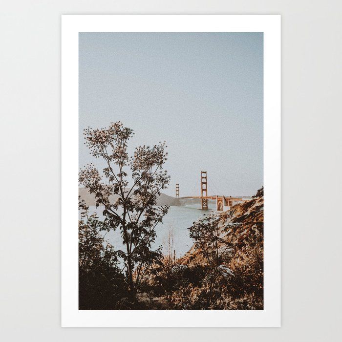 san francisco california golden gate bridge Art Print Unframed thumbnail 2