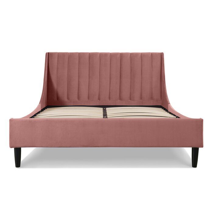 Woodvale Upholstered Platform Bed thumbnail 3