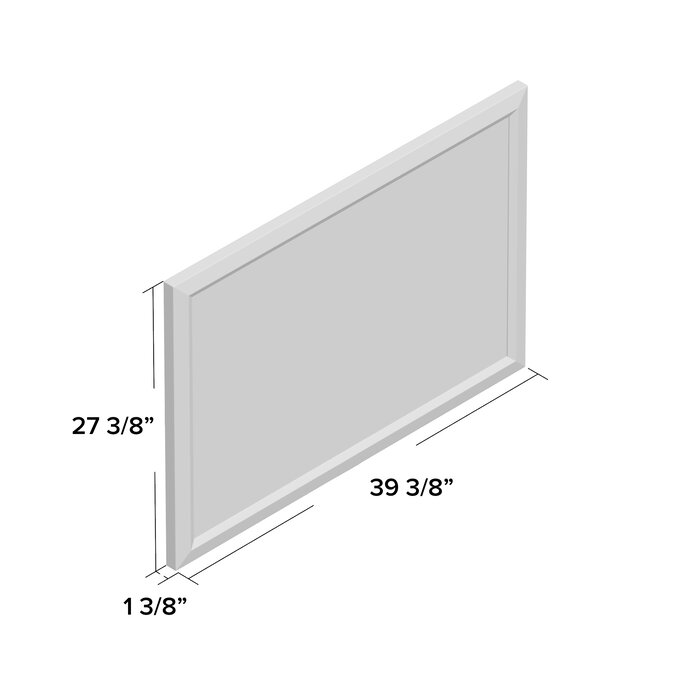Magnetic Wall Mounted Bulletin Board thumbnail 3