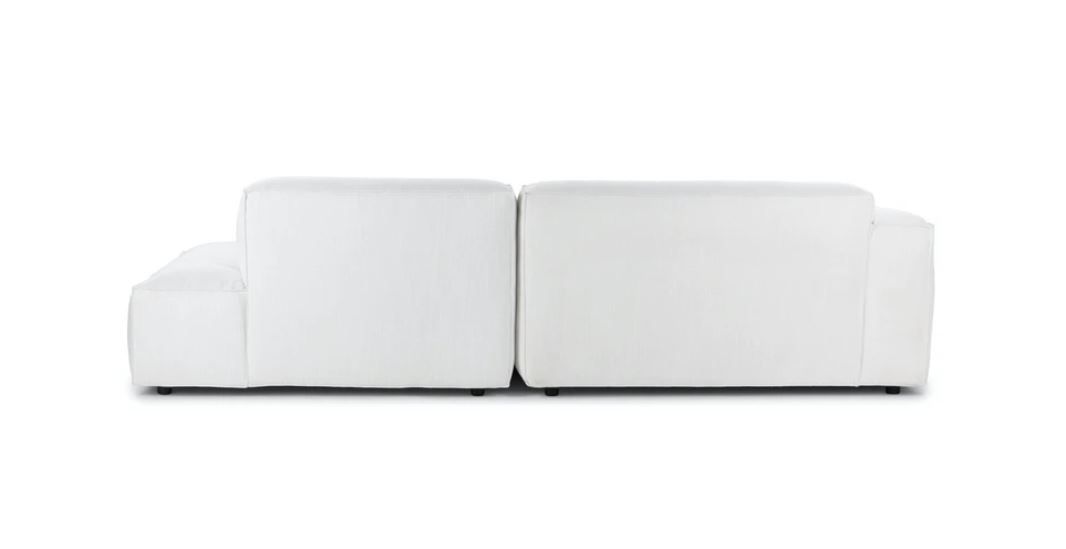 Solae Chill White Left Sectional thumbnail 4