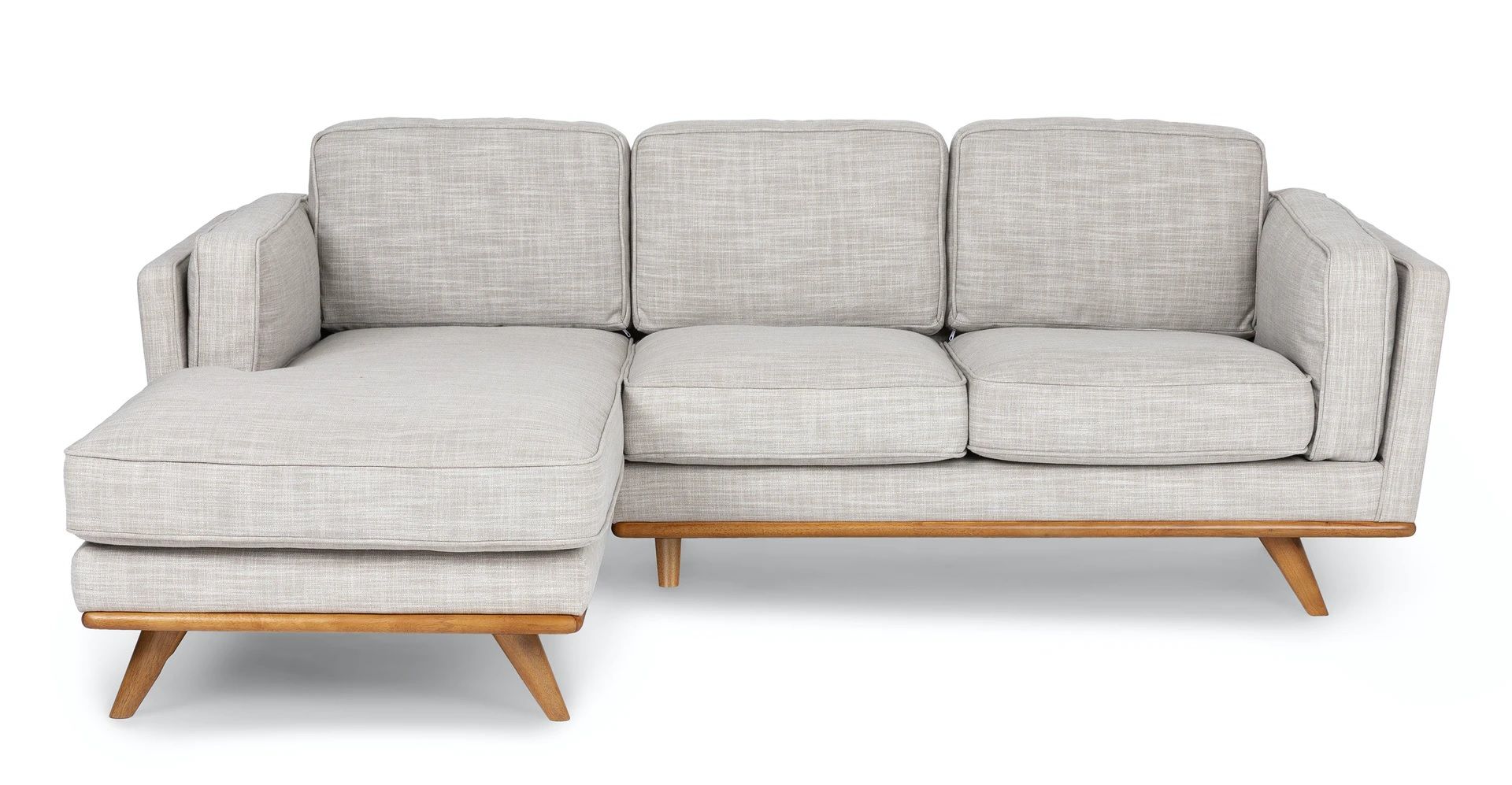 Timber Rain Cloud Gray Left Sectional thumbnail 3
