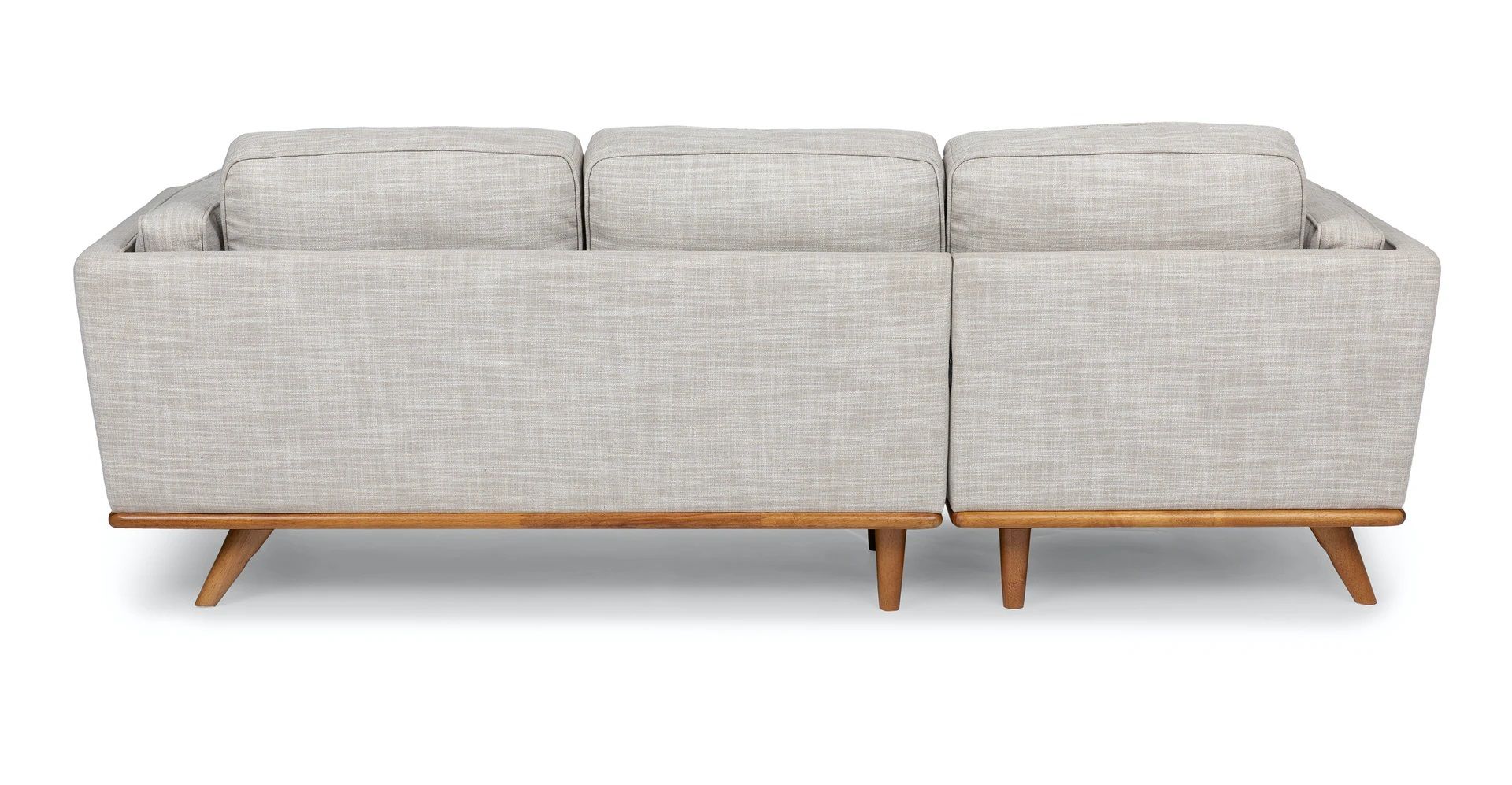 Timber Rain Cloud Gray Left Sectional thumbnail 5