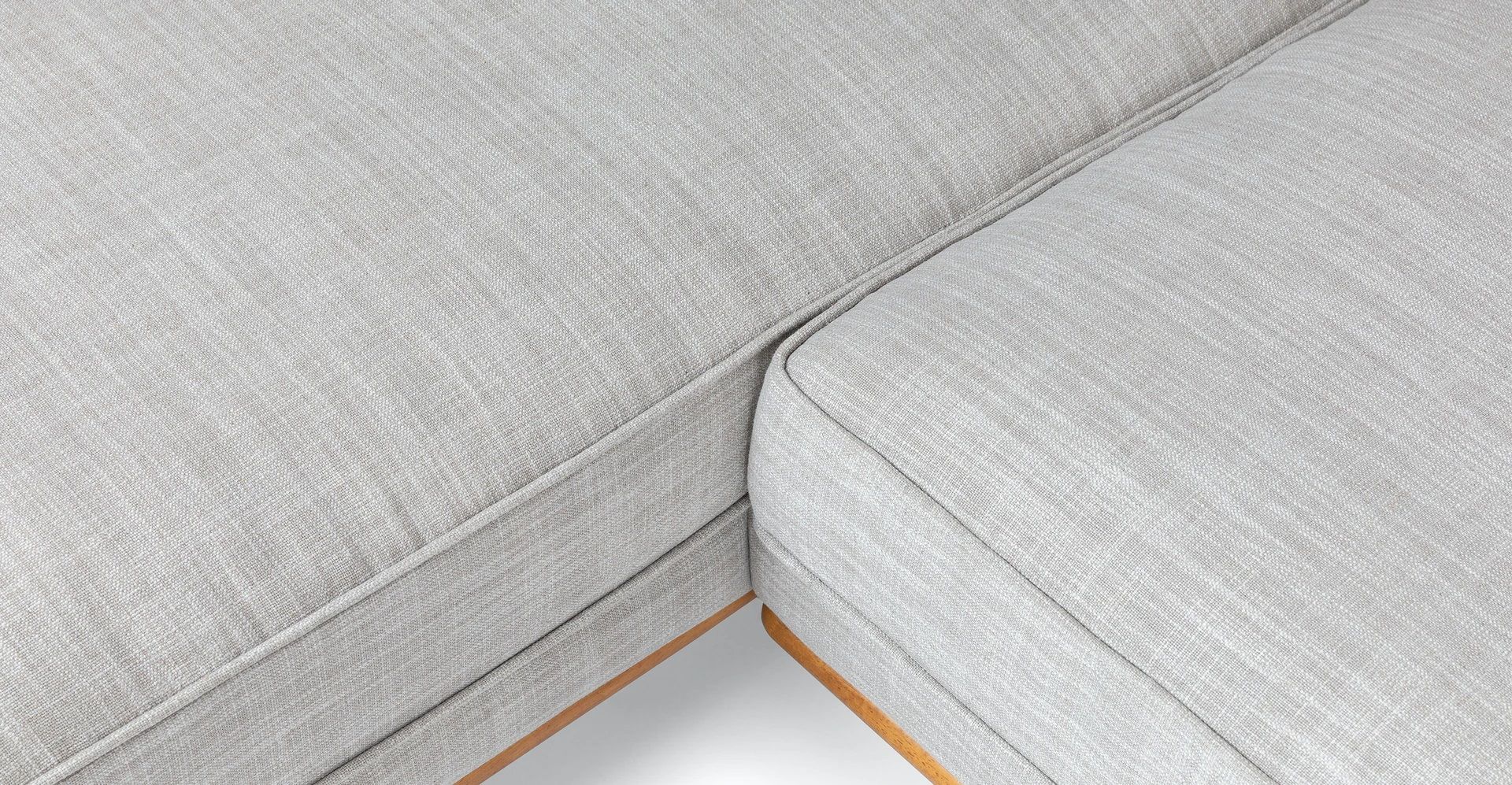 Timber Rain Cloud Gray Left Sectional thumbnail 6