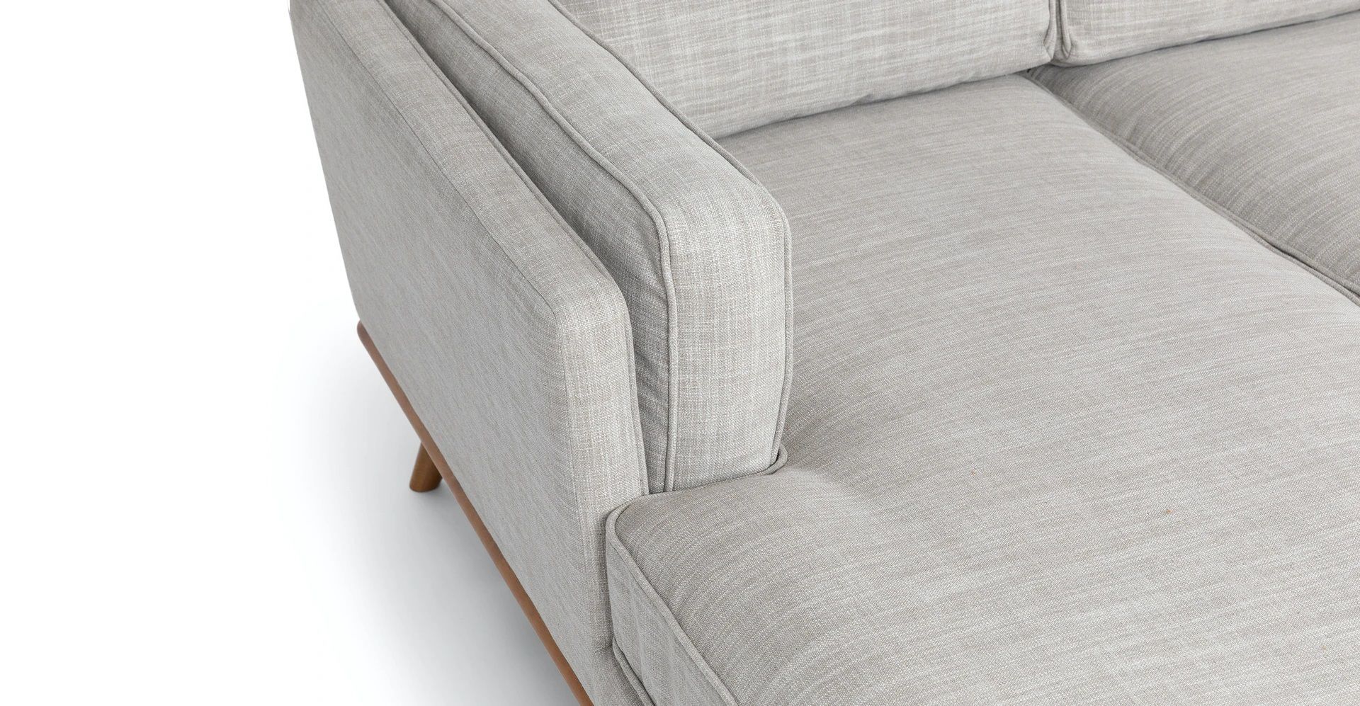 Timber Rain Cloud Gray Left Sectional thumbnail 7