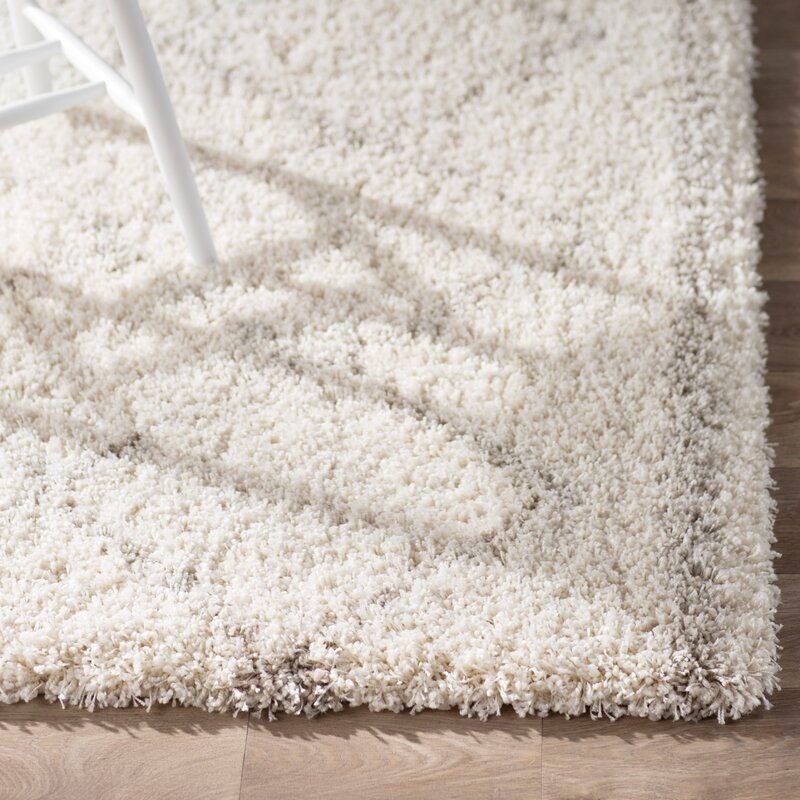 Manus Geometric Off White Area Rug-7'6"x9'6" thumbnail 4
