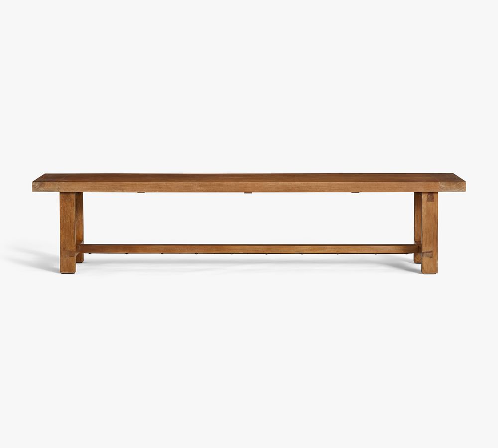 Reed Dining Bench thumbnail 4