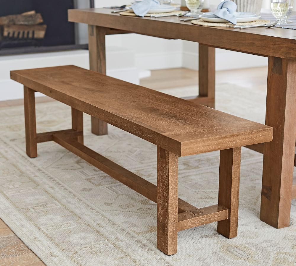 Reed Dining Bench thumbnail 6