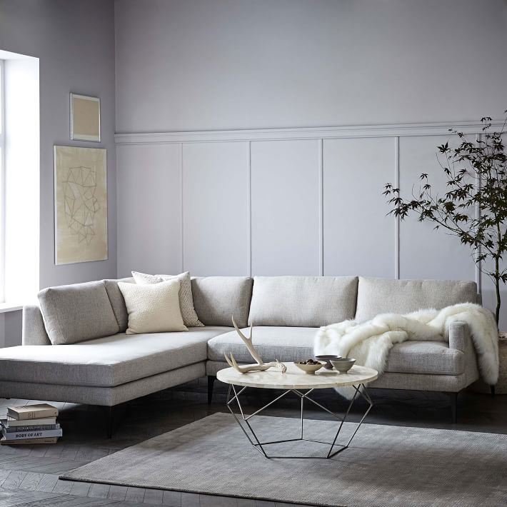Andes 2 Piece Terminal Chaise Sectional thumbnail 2